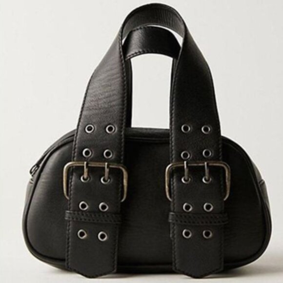 NWT Free People Say Yes Bag *Black - Picture 1 of 16